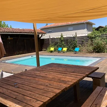 Holiday home Tilleuls Oceane Levignacq